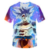 New Arrival Cool Goku Dragon Ball Z 3d T Shirt Summer Fashionable Short Sleeve Tee Tops Men Anime DBZ Harajuku T-Shirts Kid | Vimost Shop.