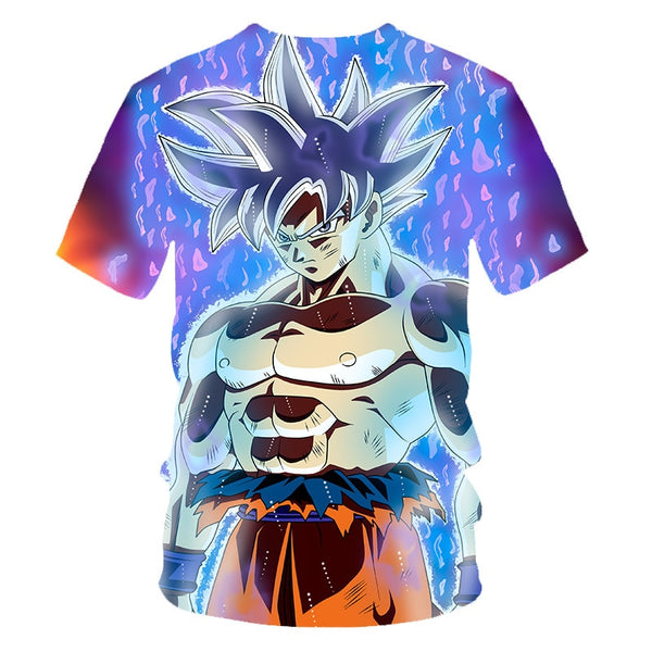 New Arrival Cool Goku Dragon Ball Z 3d T Shirt Summer Fashionable Short Sleeve Tee Tops Men Anime DBZ Harajuku T-Shirts Kid | Vimost Shop.