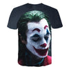 Hot Sale Clown T Shirt Men/women Joker Face 3D Printed Terror Fashion T-shirts Cool Character joker Harajuku Clothing | Vimost Shop.