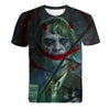Hot Sale Clown T Shirt Men/women Joker Face 3D Printed Terror Fashion T-shirts Cool Character joker Harajuku Clothing | Vimost Shop.