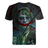 Hot Sale Clown T Shirt Men/women Joker Face 3D Printed Terror Fashion T-shirts Cool Character joker Harajuku Clothing | Vimost Shop.