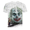 Hot Sale Clown T Shirt Men/women Joker Face 3D Printed Terror Fashion T-shirts Cool Character joker Harajuku Clothing | Vimost Shop.