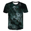 Hot Sale Clown T Shirt Men/women Joker Face 3D Printed Terror Fashion T-shirts Cool Character joker Harajuku Clothing | Vimost Shop.