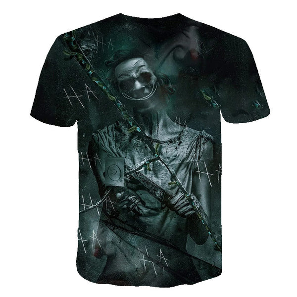 Hot Sale Clown T Shirt Men/women Joker Face 3D Printed Terror Fashion T-shirts Cool Character joker Harajuku Clothing | Vimost Shop.