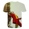 Hot Sale Clown T Shirt Men/women Joker Face 3D Printed Terror Fashion T-shirts Cool Character joker Harajuku Clothing | Vimost Shop.
