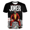 Hot Sale Clown T Shirt Men/women Joker Face 3D Printed Terror Fashion T-shirts Cool Character joker Harajuku Clothing | Vimost Shop.