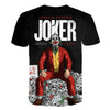 Hot Sale Clown T Shirt Men/women Joker Face 3D Printed Terror Fashion T-shirts Cool Character joker Harajuku Clothing | Vimost Shop.