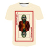 Hot Sale Clown T Shirt Men/women Joker Face 3D Printed Terror Fashion T-shirts Cool Character joker Harajuku Clothing | Vimost Shop.