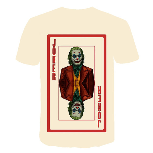 Hot Sale Clown T Shirt Men/women Joker Face 3D Printed Terror Fashion T-shirts Cool Character joker Harajuku Clothing | Vimost Shop.