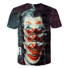 Hot Sale Clown T Shirt Men/women Joker Face 3D Printed Terror Fashion T-shirts Cool Character joker Harajuku Clothing | Vimost Shop.