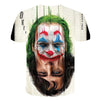 Hot Sale Clown T Shirt Men/women Joker Face 3D Printed Terror Fashion T-shirts Cool Character joker Harajuku Clothing | Vimost Shop.