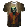 Hot Sale Clown T Shirt Men/women Joker Face 3D Printed Terror Fashion T-shirts Cool Character joker Harajuku Clothing | Vimost Shop.