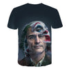 Hot Sale Clown T Shirt Men/women Joker Face 3D Printed Terror Fashion T-shirts Cool Character joker Harajuku Clothing | Vimost Shop.