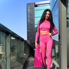 Women Yoga Set Long Sleeve Hollow Seamless Mesh Stretch | Vimost Shop.