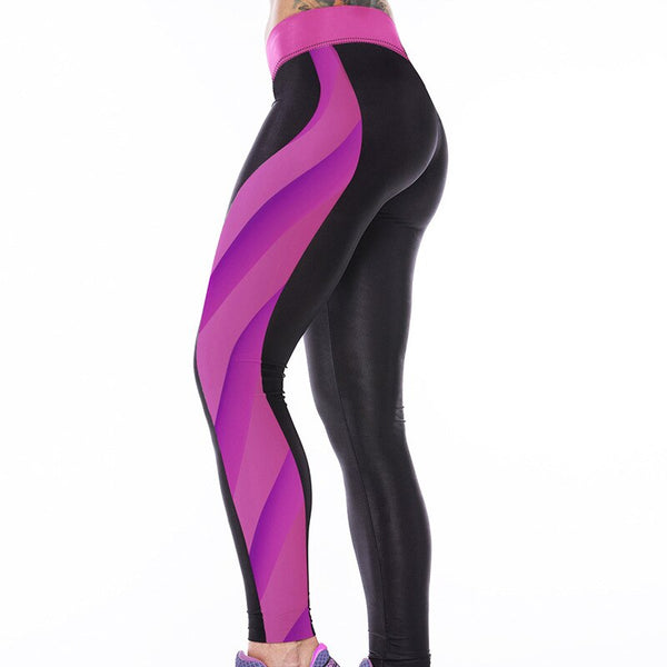 Women's 3D Cartoon Cat Digital Printed Sports Yoga Gym Pants | Vimost Shop.