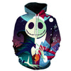 Men Women shirt/Hoodies/Tees Outerwear Halloween Gift Nightmare Before Christmas Jack 3D Print Female/male Hoody Sweatshirt | Vimost Shop.