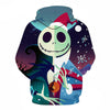 Men Women shirt/Hoodies/Tees Outerwear Halloween Gift Nightmare Before Christmas Jack 3D Print Female/male Hoody Sweatshirt | Vimost Shop.
