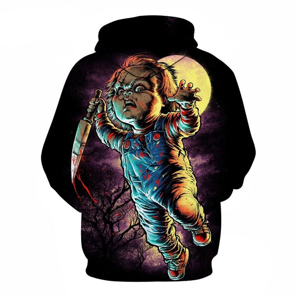 Men Women shirt/Hoodies/Tees Outerwear Halloween Gift Nightmare Before Christmas Jack 3D Print Female/male Hoody Sweatshirt | Vimost Shop.