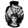Men Women shirt/Hoodies/Tees Outerwear Halloween Gift Nightmare Before Christmas Jack 3D Print Female/male Hoody Sweatshirt | Vimost Shop.