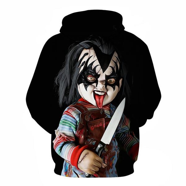 Men Women shirt/Hoodies/Tees Outerwear Halloween Gift Nightmare Before Christmas Jack 3D Print Female/male Hoody Sweatshirt | Vimost Shop.
