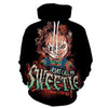 Men Women shirt/Hoodies/Tees Outerwear Halloween Gift Nightmare Before Christmas Jack 3D Print Female/male Hoody Sweatshirt | Vimost Shop.