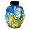 The Simpsons hoodies men women sweatshirts printed 3d hooded pullover hooded casual streetwear | Vimost Shop.