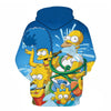 The Simpsons hoodies men women sweatshirts printed 3d hooded pullover hooded casual streetwear | Vimost Shop.