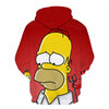 The Simpsons hoodies men women sweatshirts printed 3d hooded pullover hooded casual streetwear | Vimost Shop.