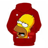 The Simpsons hoodies men women sweatshirts printed 3d hooded pullover hooded casual streetwear | Vimost Shop.