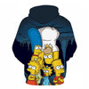 The Simpsons hoodies men women sweatshirts printed 3d hooded pullover hooded casual streetwear | Vimost Shop.
