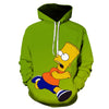 The Simpsons hoodies men women sweatshirts printed 3d hooded pullover hooded casual streetwear | Vimost Shop.