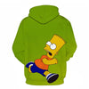 The Simpsons hoodies men women sweatshirts printed 3d hooded pullover hooded casual streetwear | Vimost Shop.