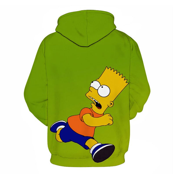 The Simpsons hoodies men women sweatshirts printed 3d hooded pullover hooded casual streetwear | Vimost Shop.