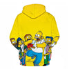 The Simpsons hoodies men women sweatshirts printed 3d hooded pullover hooded casual streetwear | Vimost Shop.