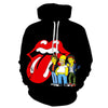 The Simpsons hoodies men women sweatshirts printed 3d hooded pullover hooded casual streetwear | Vimost Shop.