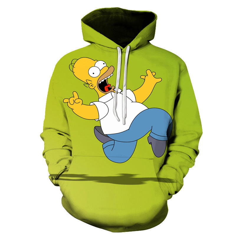 The Simpsons hoodies men women sweatshirts printed 3d hooded pullover hooded casual streetwear | Vimost Shop.