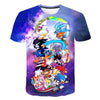 Men/Women 3D Cartoon Game Print T-shirts Costume Boys T Shirt Girls Summer T-shirt Kid Clothing Children Tee Tops Clothes | Vimost Shop.