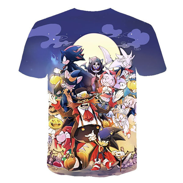 Men/Women 3D Cartoon Game Print T-shirts Costume Boys T Shirt Girls Summer T-shirt Kid Clothing Children Tee Tops Clothes | Vimost Shop.