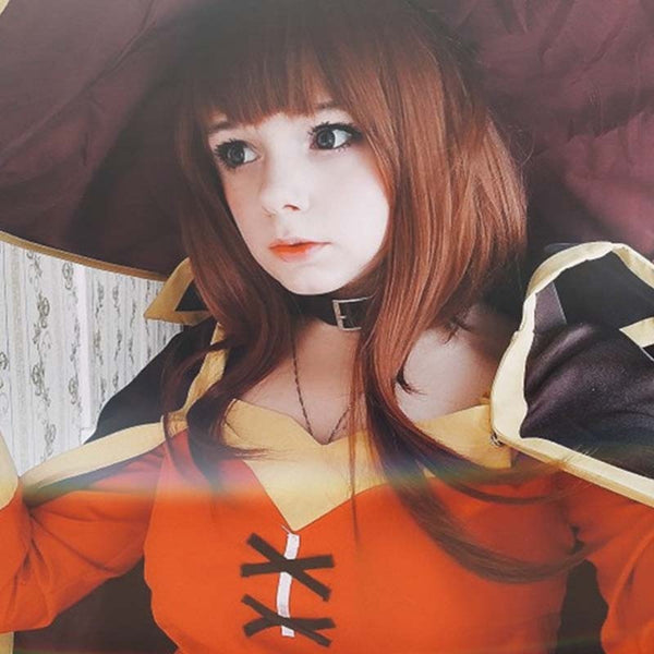 My Hero Academia OCHACO URARAKA Auburn Brown Short Straight Bob Synthetic Cosplay Wig Role Play Halloween Costume парик | Vimost Shop.