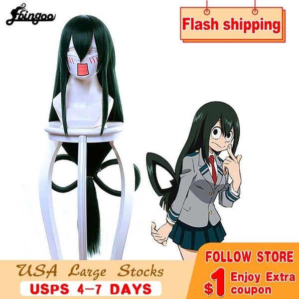 My Hero Academia OCHACO URARAKA Auburn Brown Short Straight Bob Synthetic Cosplay Wig Role Play Halloween Costume парик | Vimost Shop.