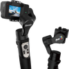 3-Axis Handheld Gimbal Waterproof Action Camera Stabilizer for DJI Osmo Gopro Hero/7/6/5/4/ RXO SJCAM ISteady Pro 3 Pro2 | Vimost Shop.