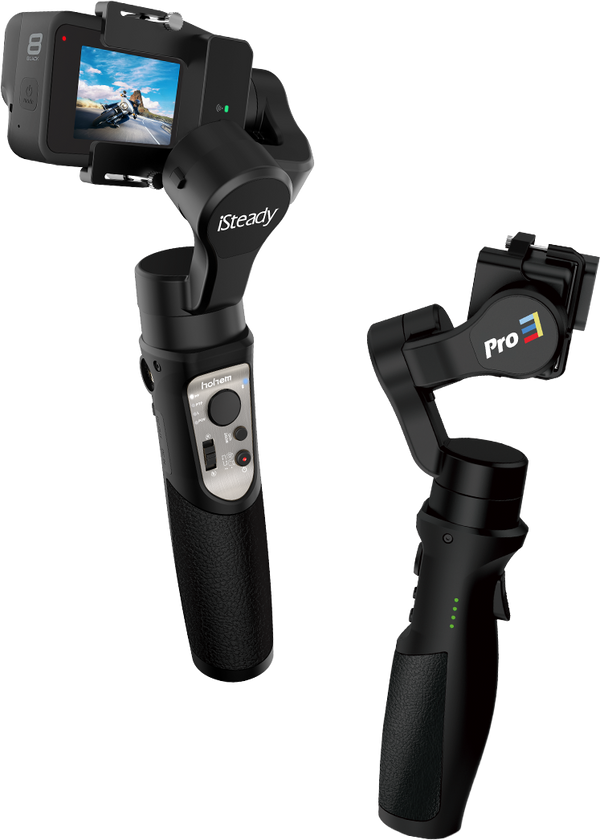 3-Axis Handheld Gimbal Waterproof Action Camera Stabilizer for DJI Osmo Gopro Hero/7/6/5/4/ RXO SJCAM ISteady Pro 3 Pro2 | Vimost Shop.
