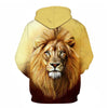 Novelty Flame Lion Hoodie Men's Animal Men's Clothing Flame Hoodie Sweatshirt Sweatshirt 3D Hoodie Sportswear Unisex clothing | Vimost Shop.