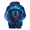 Novelty Flame Lion Hoodie Men's Animal Men's Clothing Flame Hoodie Sweatshirt Sweatshirt 3D Hoodie Sportswear Unisex clothing | Vimost Shop.