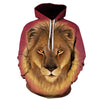 Novelty Flame Lion Hoodie Men's Animal Men's Clothing Flame Hoodie Sweatshirt Sweatshirt 3D Hoodie Sportswear Unisex clothing | Vimost Shop.