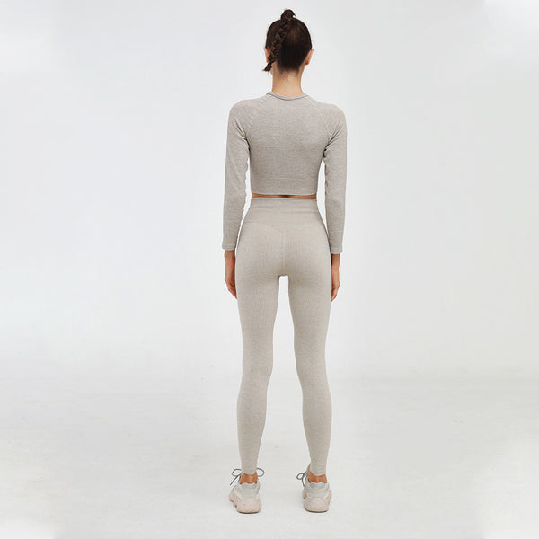 yoga sets gym fitness sportswear 2 pcs yoga set gym set fitness clothing | Vimost Shop.