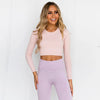 yoga sets gym fitness sportswear 2 pcs yoga set gym set fitness clothing | Vimost Shop.