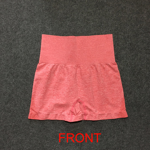 2pcs yoga sets woman sportswear stretch gym shorts | Vimost Shop.