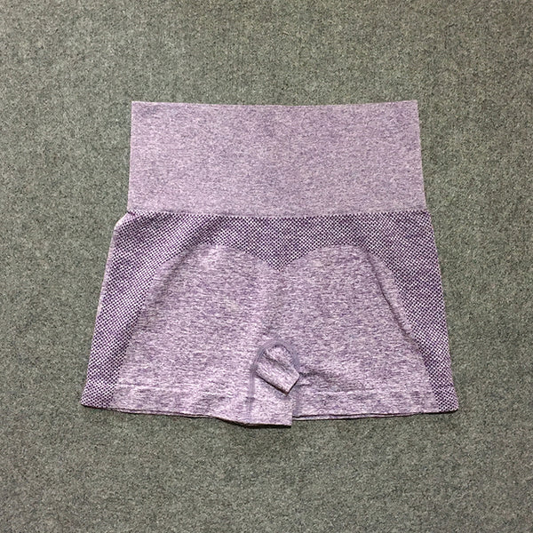 2pcs yoga sets woman sportswear stretch gym shorts | Vimost Shop.