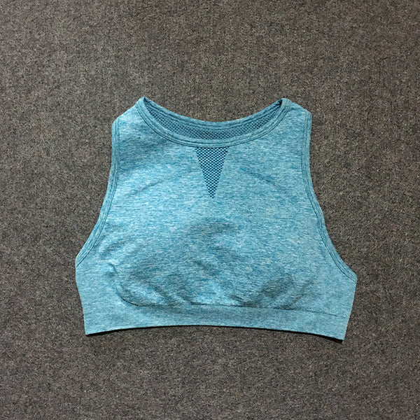 2pcs yoga sets woman sportswear stretch gym shorts | Vimost Shop.